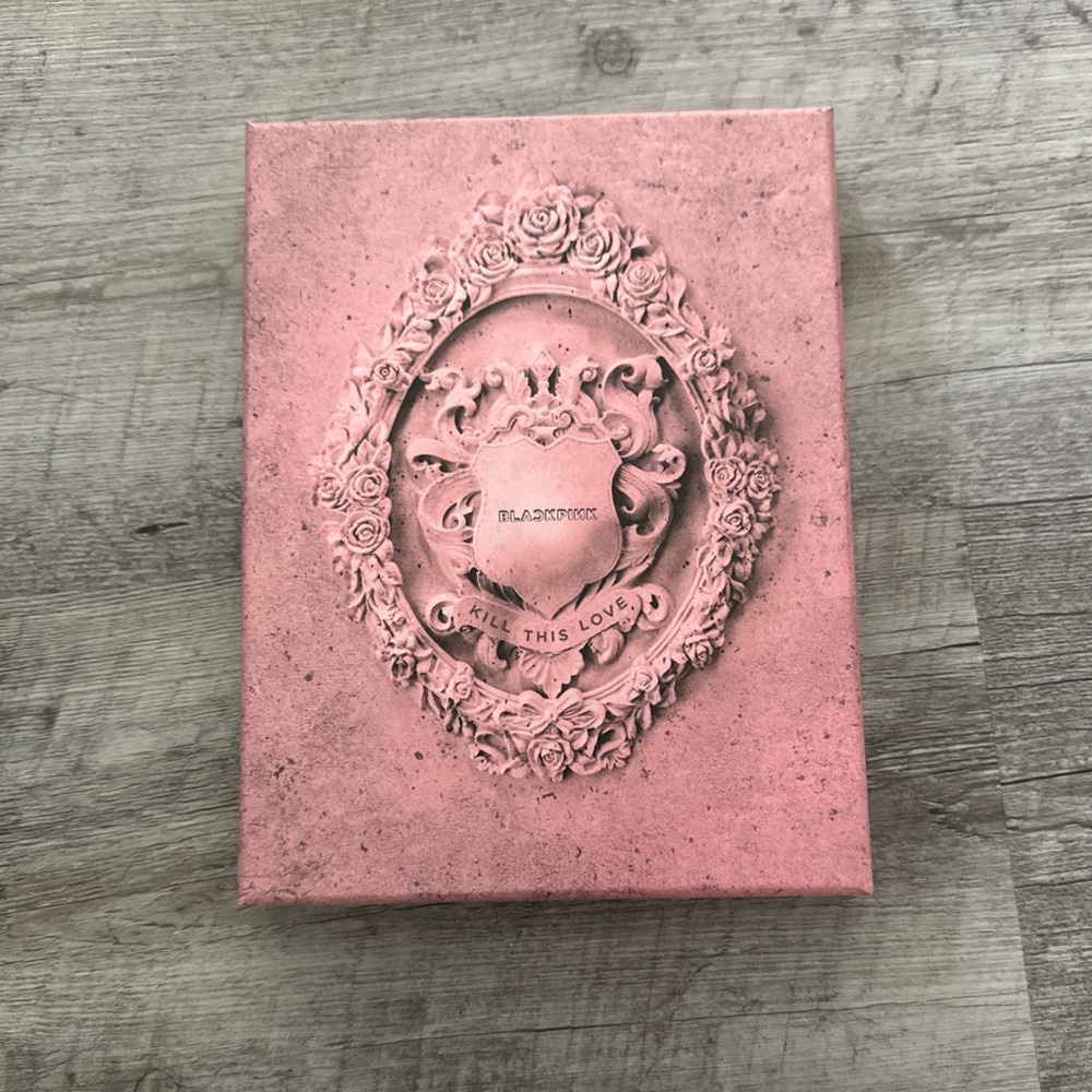 BLACKPINK kill this love Album